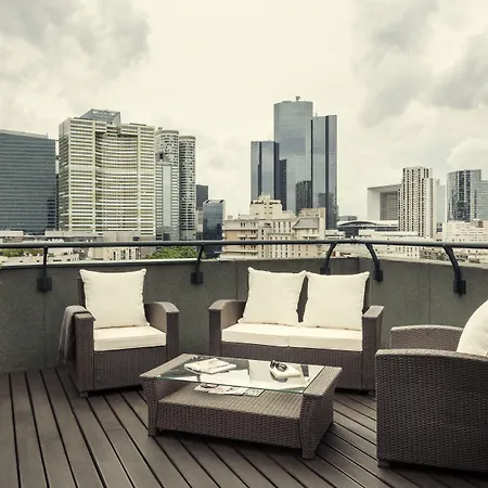 Mercure Paris La Defense 4*